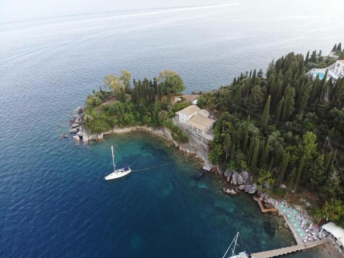 Maria Corfu Loustri Ξενοδοχείο Γιμάρι Εξωτερικό φωτογραφία