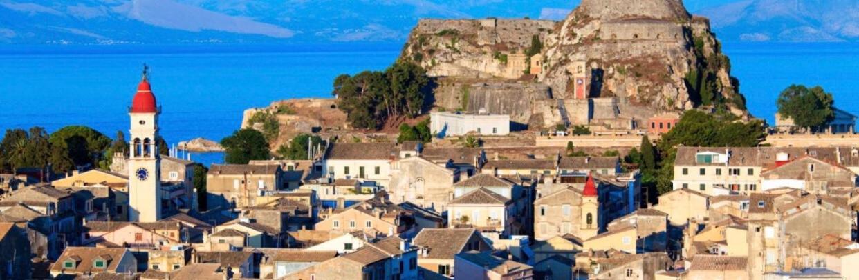 Maria Corfu Loustri Ξενοδοχείο Γιμάρι Εξωτερικό φωτογραφία