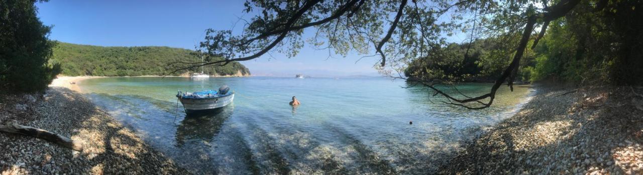 Maria Corfu Loustri Ξενοδοχείο Γιμάρι Εξωτερικό φωτογραφία