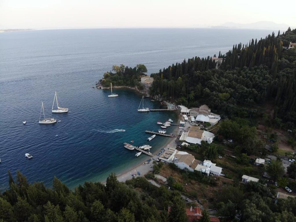 Maria Corfu Loustri Ξενοδοχείο Γιμάρι Εξωτερικό φωτογραφία