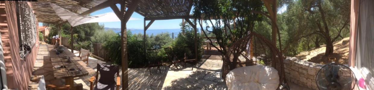 Maria Corfu Loustri Ξενοδοχείο Γιμάρι Εξωτερικό φωτογραφία